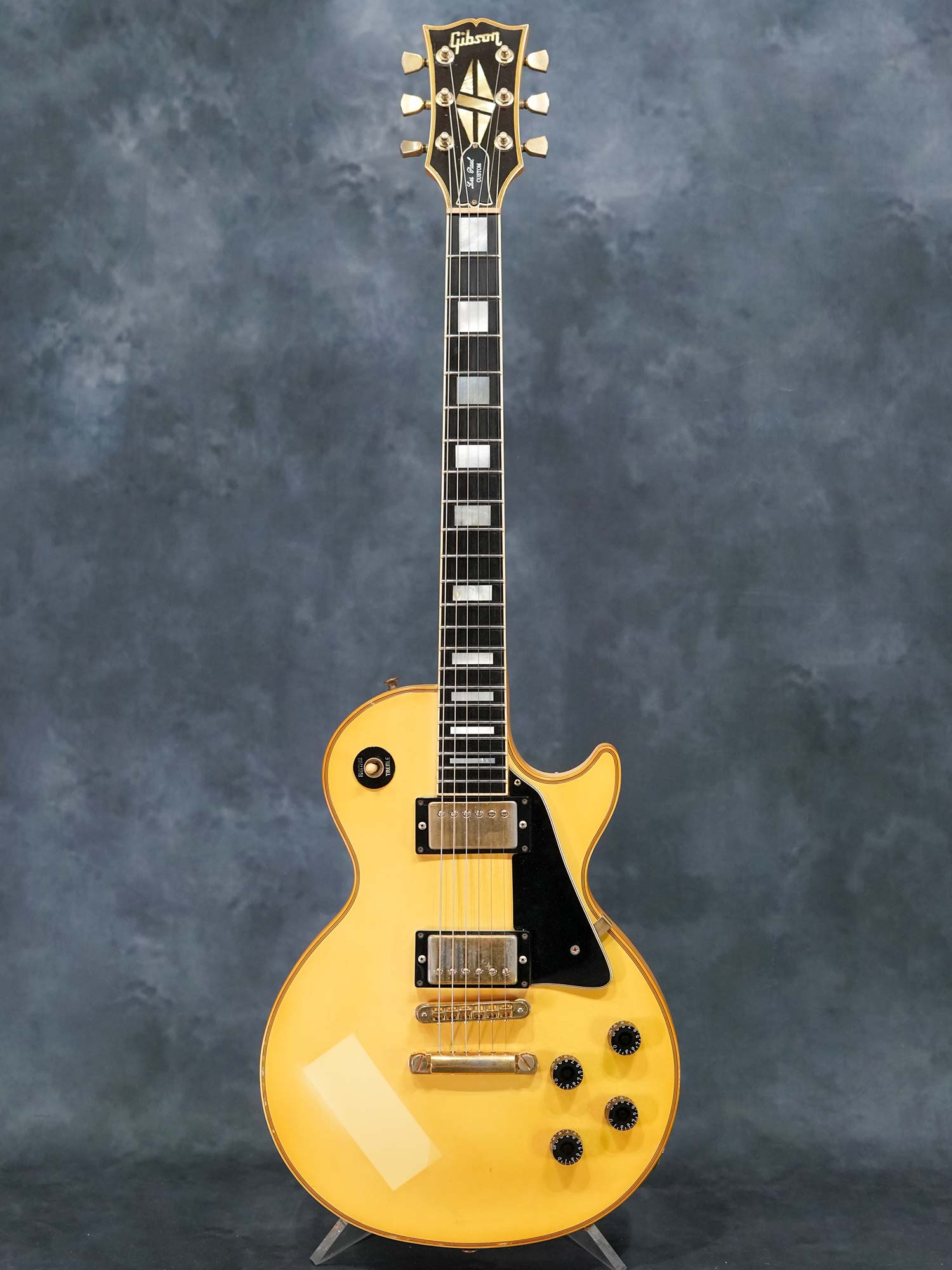 1989 Gibson Les Paul Custom White